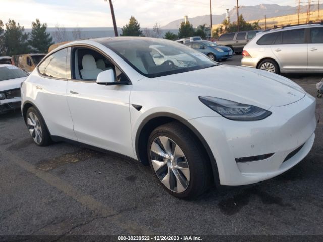 Продажа на аукционе авто 2022 Tesla Model Y Long Range, vin: 7SAYGDEE3NF369814, номер лота: 38239522