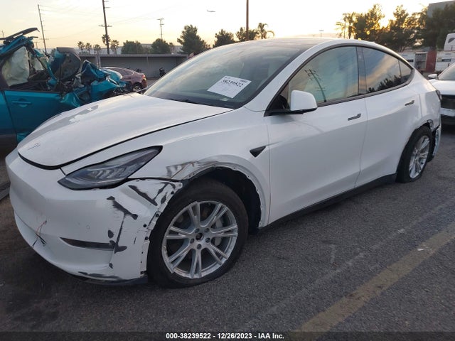 Tesla Model Y Long Range 2022 7SAYGDEE3NF369814 Image 6