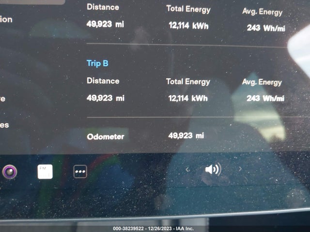 Tesla Model Y Long Range 2022 7SAYGDEE3NF369814 Image 7