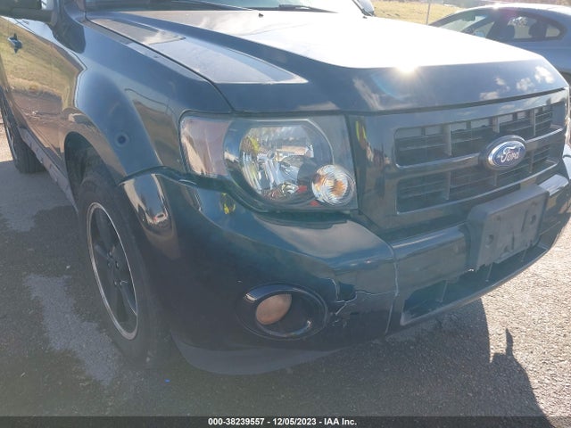 2011 FORD ESCAPE XLT VIN: 1FMCU9DG1BKC60813