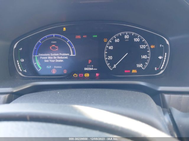 1HGCV3F97KA014532 Honda Accord Hybrid Touring