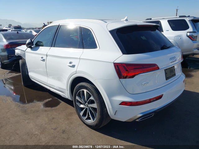 WA1EAAFY0N2023919 Audi Q5 Premium Plus 45 Tfsi S Line Quattro S Tronic