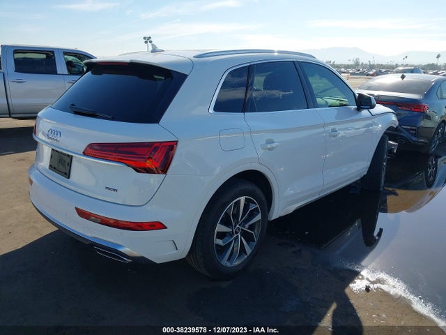 WA1EAAFY0N2023919 Audi Q5 Premium Plus 45 Tfsi S Line Quattro S Tronic