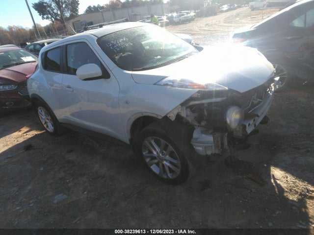 2012 NISSAN JUKE SL VIN: JN8AF5MVXCT123706