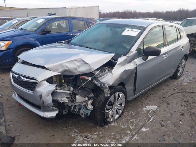 2019 SUBARU IMPREZA 2.0I VIN: 4S3GTAA61K3763533