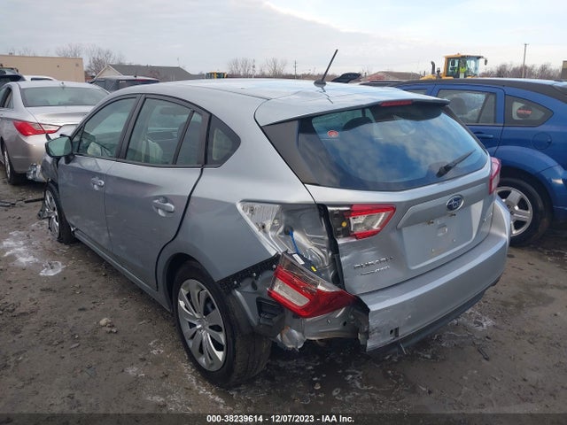 2019 SUBARU IMPREZA 2.0I VIN: 4S3GTAA61K3763533