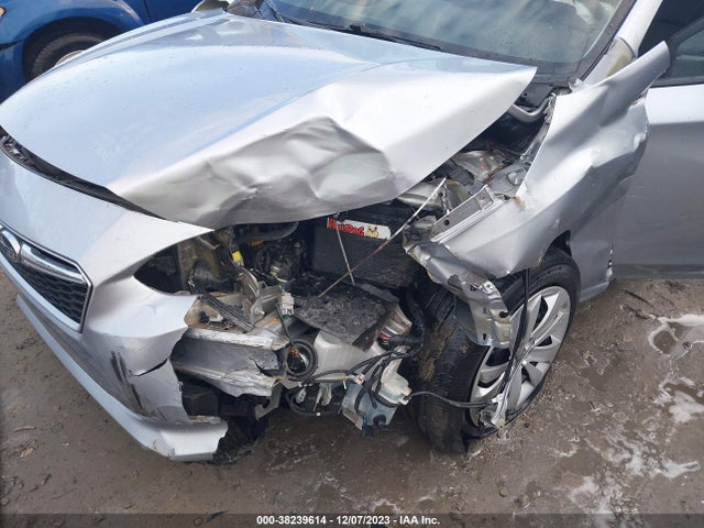 2019 SUBARU IMPREZA 2.0I VIN: 4S3GTAA61K3763533