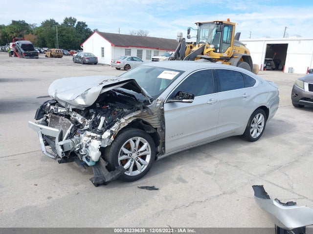 Chevrolet IMPALA 1LT 2018 2G1105S3XJ9118484 Image 2