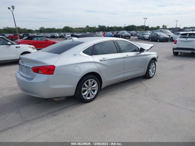 Chevrolet IMPALA 1LT 2018 2G1105S3XJ9118484 Image 4