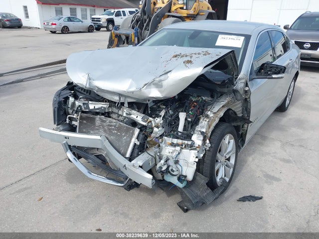 Chevrolet IMPALA 1LT 2018 2G1105S3XJ9118484 Image 6