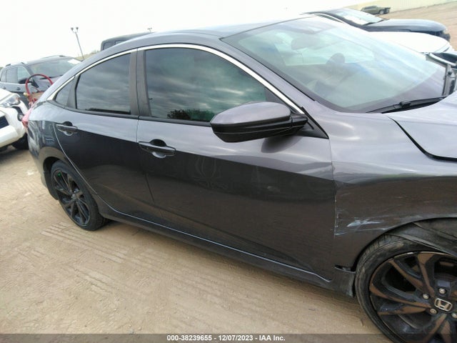 2019 HONDA CIVIC SPORT VIN: 19XFC2F80KE040390