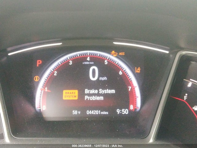 2019 HONDA CIVIC SPORT VIN: 19XFC2F80KE040390