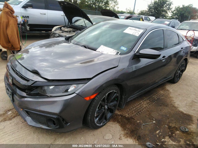 2019 HONDA CIVIC SPORT VIN: 19XFC2F80KE040390