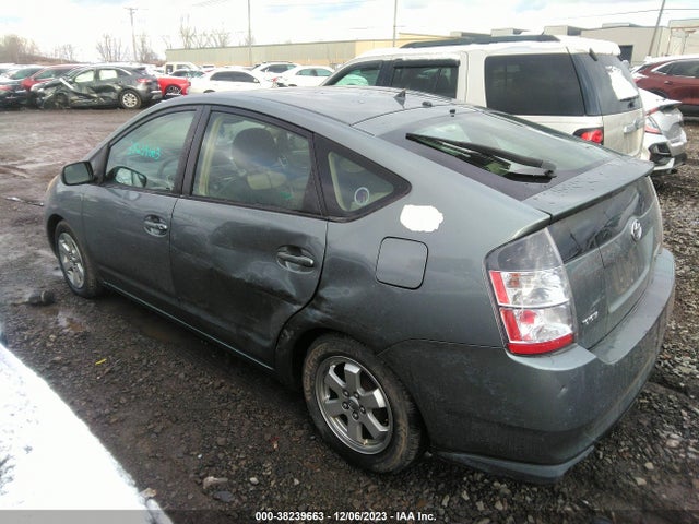 2005 TOYOTA PRIUS VIN: JTDKB20UX53042599