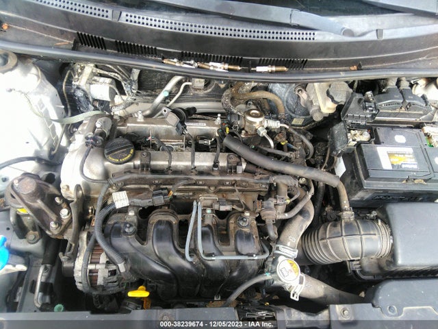 2014 HYUNDAI ACCENT SE VIN: KMHCU5AE7EU182171