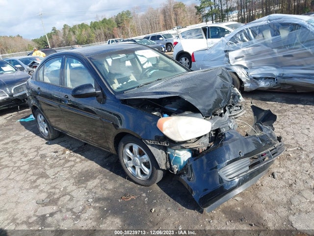 2006 HYUNDAI ACCENT GLS VIN: KMHCN46C66U034268