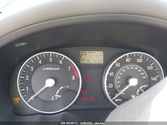 2006 HYUNDAI ACCENT GLS VIN: KMHCN46C66U034268