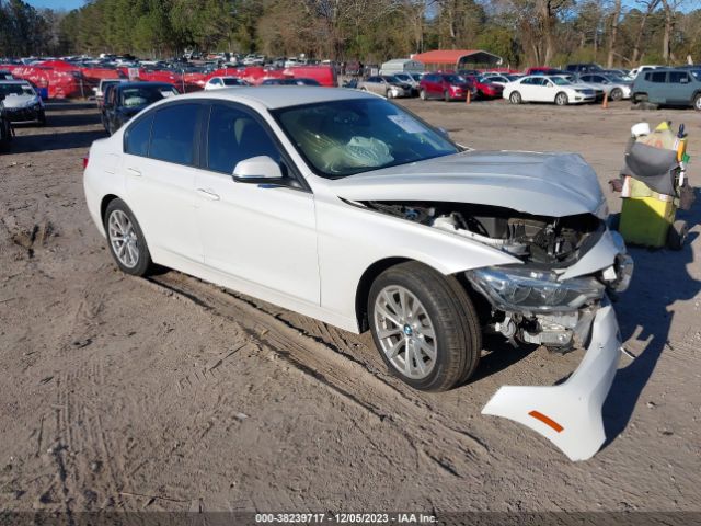 2018 Bmw 320i მანქანა იყიდება აუქციონზე, vin: WBA8A9C57JAH13100, აუქციონის ნომერი: 38239717