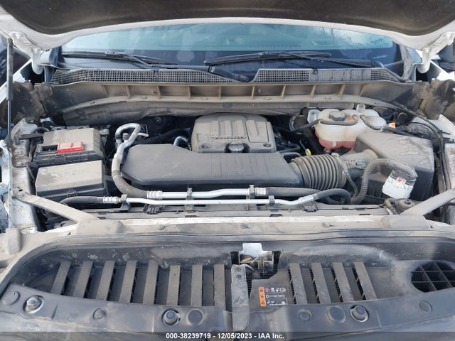 2022 CHEVROLET SILVERADO 1500 2WD SHORT BED CUSTOM VIN: 1GCPABEK2NZ545962
