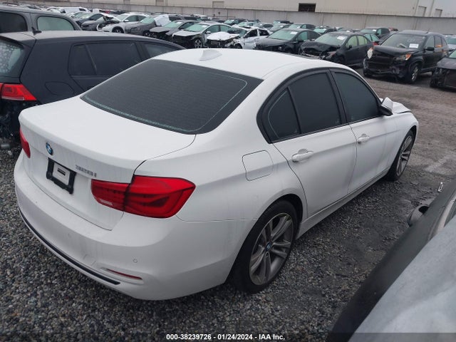 BMW 328I 2016 WBA8E9G52GNU29225 Image 4