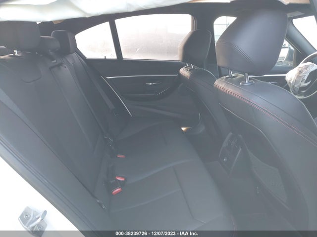 BMW 328I 2016 WBA8E9G52GNU29225 Image 8