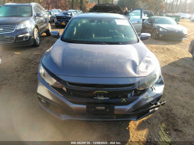 2020 HONDA CIVIC SPORT VIN: 2HGFC2F89LH576147