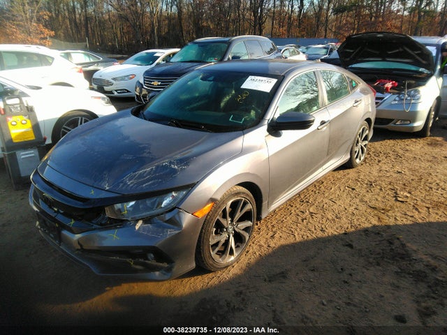 2020 HONDA CIVIC SPORT VIN: 2HGFC2F89LH576147