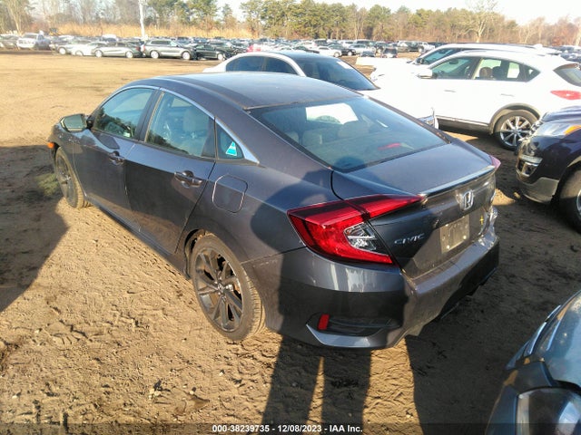 2020 HONDA CIVIC SPORT VIN: 2HGFC2F89LH576147