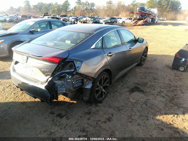 2020 HONDA CIVIC SPORT VIN: 2HGFC2F89LH576147