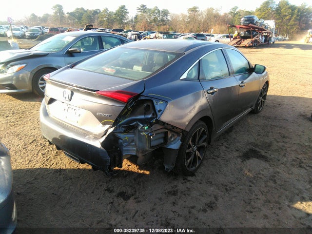 2020 HONDA CIVIC SPORT VIN: 2HGFC2F89LH576147