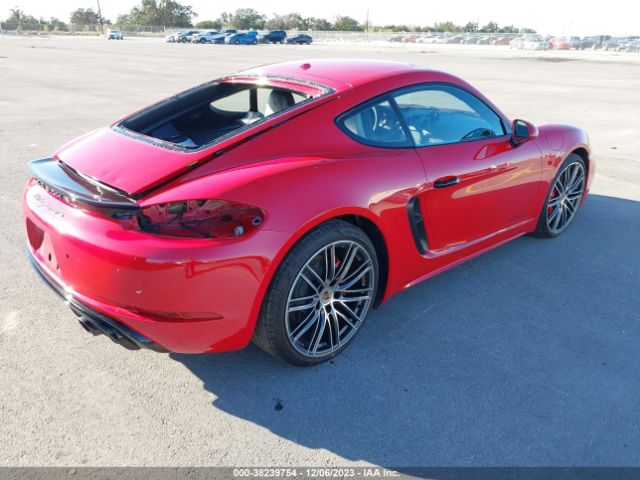 2023 PORSCHE 718 CAYMAN WP0AD2A89PS271128 Photo 3