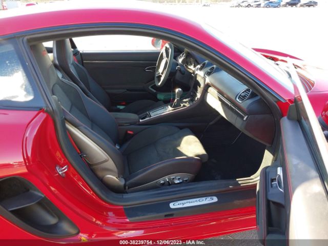 2023 PORSCHE 718 CAYMAN WP0AD2A89PS271128 Photo 4