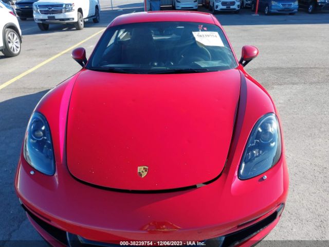 2023 PORSCHE 718 CAYMAN WP0AD2A89PS271128 Photo 5