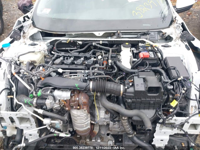 Honda Civic Ex-l 2021 19XFC1F76ME203208 Image 10