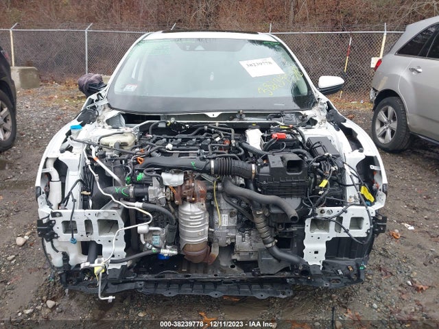 Honda Civic Ex-l 2021 19XFC1F76ME203208 Image 12