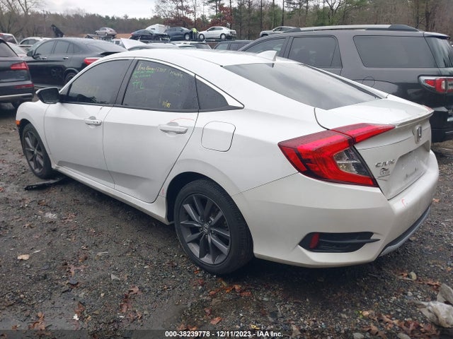 Honda Civic Ex-l 2021 19XFC1F76ME203208 Image 3