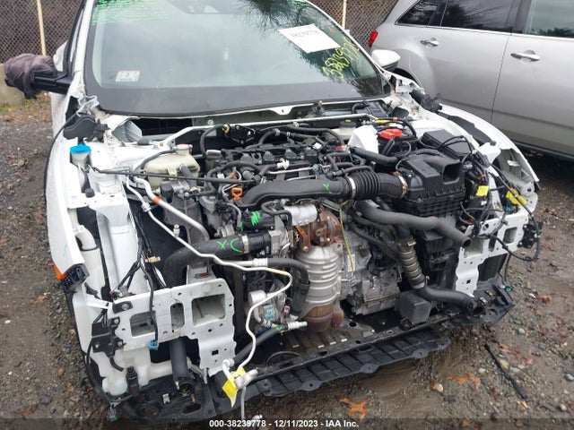 Honda Civic Ex-l 2021 19XFC1F76ME203208 Image 6