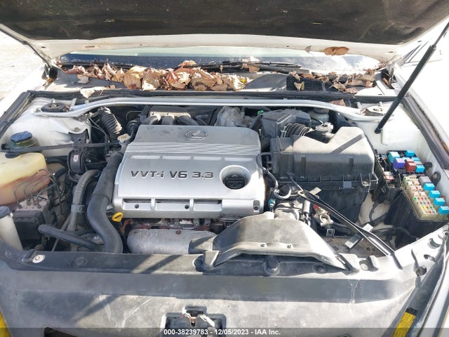 2005 LEXUS ES 330 VIN: JTHBA30G955079052