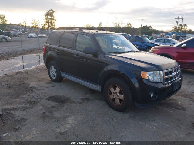 2011 FORD ESCAPE XLT VIN: 1FMCU0D79BKA47796