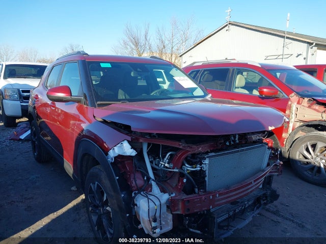 Chevrolet Trailblazer Awd Lt 2023 KL79MRSL0PB127902 Image 14