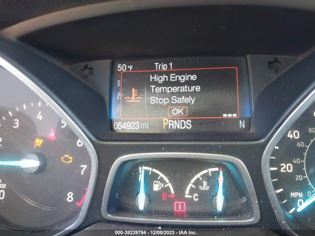 2019 FORD ESCAPE SE VIN: 1FMCU9GD4KUC49052