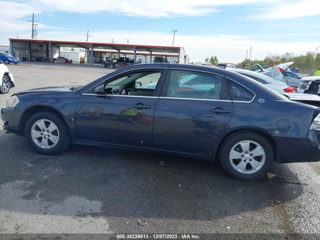 2008 CHEVROLET IMPALA LS VIN: 2G1WB58KX81246148
