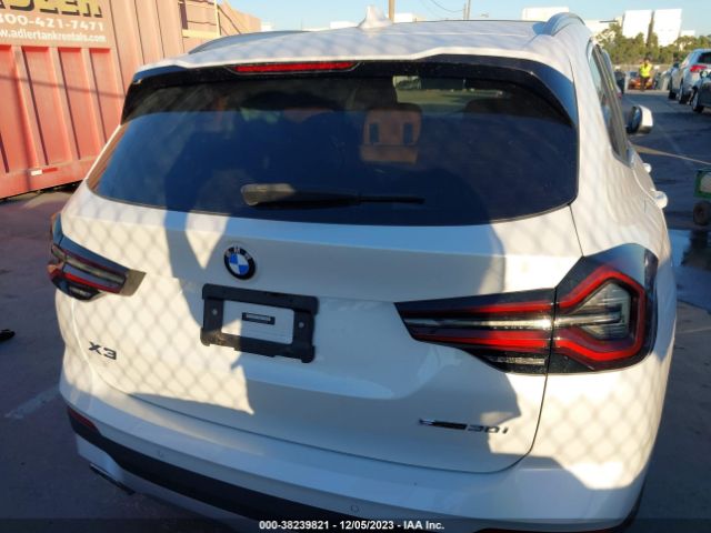 5UX43DP01N9M44494 BMW X3 Sdrive30i