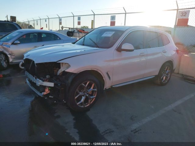 5UX43DP01N9M44494 BMW X3 Sdrive30i