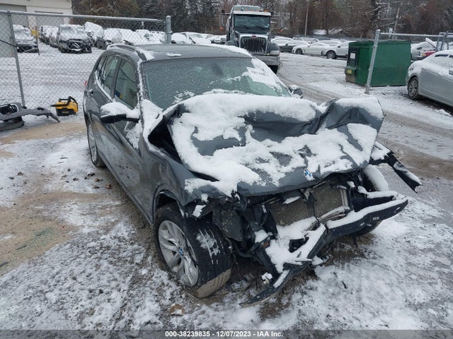 2015 BMW X1 XDRIVE28I VIN: WBAVL1C50FVY35258