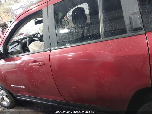 2014 JEEP COMPASS SPORT VIN: 1C4NJDBBXED567812