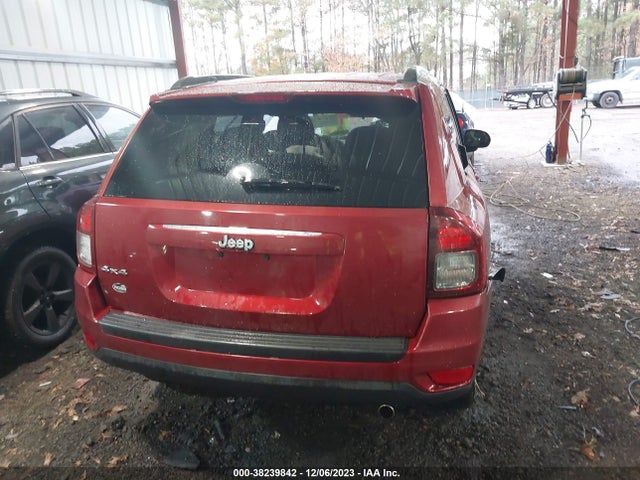 2014 JEEP COMPASS SPORT VIN: 1C4NJDBBXED567812