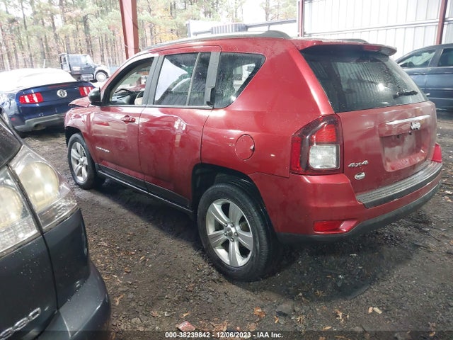 2014 JEEP COMPASS SPORT VIN: 1C4NJDBBXED567812