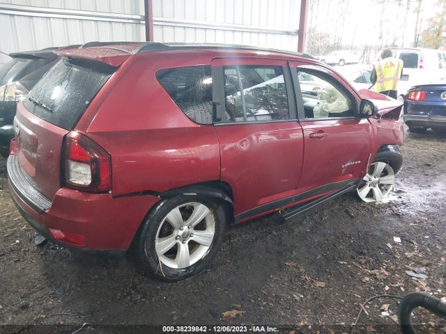 2014 JEEP COMPASS SPORT VIN: 1C4NJDBBXED567812
