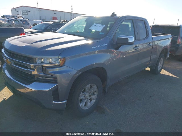 Chevrolet Silverado 1500 Lt 2019 1GCRWCEK5KZ194816 Image 2